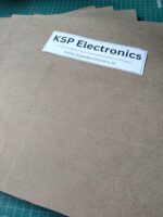 MDF Board Sheet for Art & Craft (30 cm x 30 cm) - Pack of 6 by KSP Electronics - Image 2