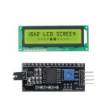 16x2 Lcd Display with i2c - ksplectronics