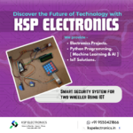 Smart security system for two wheeler Using IOT