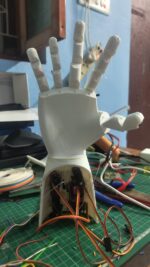 Design and Fabrication of Prosthetic Hand