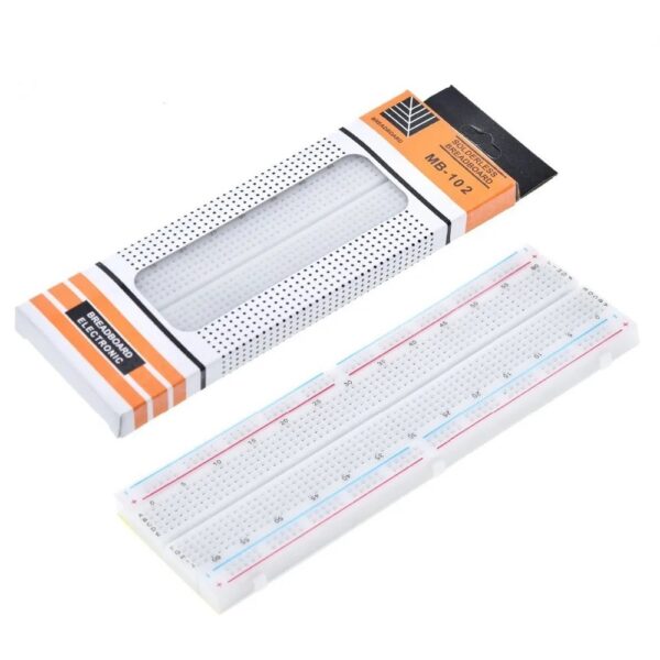 MB102 830 Points Solderless Breadboard